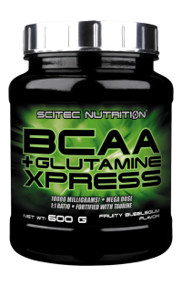 Scitec Nutrition BCAA + Glutamine Xpress 600 g fruity bubblegum