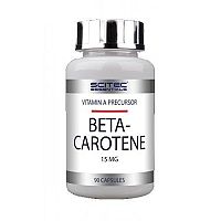 Scitec Nutrition Beta Carotene 90 cps. unflavored