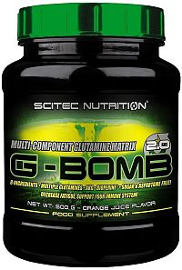 Scitec Nutrition G-BOMB 2.0 500 g orange juice