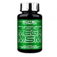 Scitec Nutrition Mega MSM 100 tab