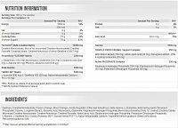 Scitec Nutrition Trans-X Professional 1816 g červený pomaranč