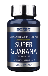 Scitec Super Guarana 100 tbl. unflavored