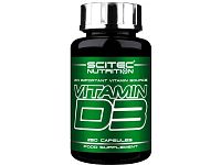 Scitec Vitamin D3 250 kaps. unflavored