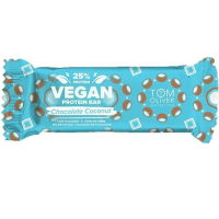 Tom Oliver Nutrition Vegan Protein Bar 55 g Chocolate Raspberry