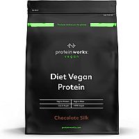 TPW Diet Vegan Protein 500 g belgická choca moca