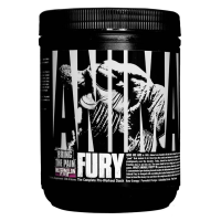 Universal Nutrition Animal Fury 490 g modrá malina