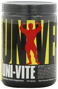 Universal Nutrition Uni-Vite 120 kapsúl unflavored