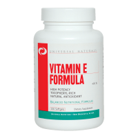 Universal Vitamin E Formula 100 cps unflavored
