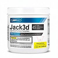 USP Labs Jack 3D 248 g fruit punch