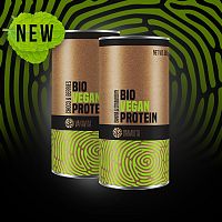 VanaVita Bio Vegan Protein 600 g banana strawberry