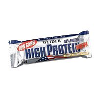 WEIDER LOW CARB HIGH PROTEIN 50 g proteinová tyčinka stracciatella