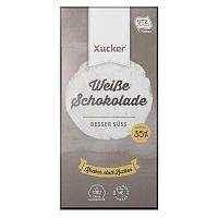 Xucker Weißolade 100 g white chocolate