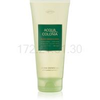 4711 Acqua Colonia Blood Orange & Basil sprchový gél unisex 200 ml