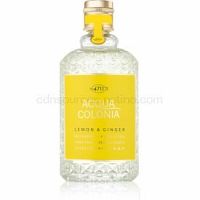 4711 Acqua Colonia Lemon & Ginger kolínska voda unisex 170 ml