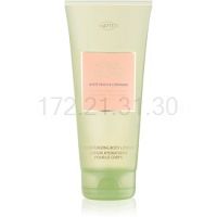 4711 Acqua Colonia White Peach & Coriander telové mlieko unisex