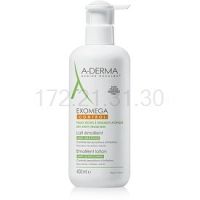 A-Derma Exomega zvláčňujúce telové mlieko pre veľmi suchú citlivú a atopickú pokožku 400 ml