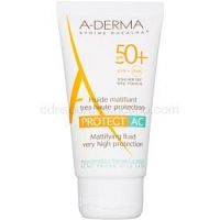 A-Derma Protect AC zmatňujúci pleťový fluid SPF 50+  40 ml