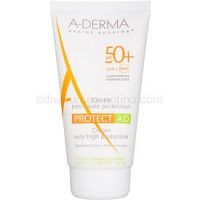 A-Derma Protect AD ochranný opaľovací krém pre atopickú pokožku SPF 50+  150 ml