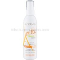 A-Derma Protect Kids ochranné opaľovacie mlieko v spreji pre deti 200 ml