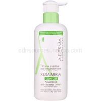 A-Derma Xera-Mega Confort výživný krém na tvár a telo pre suchú až veľmi suchú pokožku 400 ml