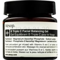 Aēsop B Triple C Facila Balancing Gel antioxidačný pleťový gél s vitamínmi 60 ml