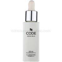 AA Cosmetics CODE Sensible rozjasňujúce pleťové sérum  30 ml