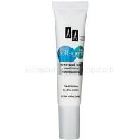 AA Cosmetics Collagen HIAL+ hydratačný a vyhladzujúci očný krém 30+  15 ml