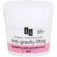 AA Cosmetics Dermo Technology Anti-Gravity Lifting modelačný krém s protivráskovým účinkom 55+ 50 ml