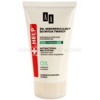 AA Cosmetics Help Acne Skin čistiaci gél pre redukciu kožného mazu 150 ml
