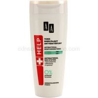 AA Cosmetics Help Acne Skin hydratačné tonikum pre problematickú pleť  200 ml