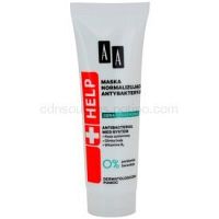 AA Cosmetics Help Acne Skin normalizačná maska  40 ml