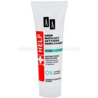 AA Cosmetics Help Acne Skin zmatňujúci krém s hydratačným účinkom  40 ml