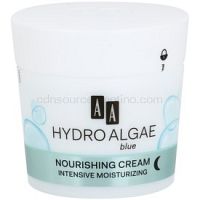 AA Cosmetics Hydro Algae Blue hydratačný a vyživujúci krém 50 ml