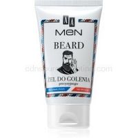 AA Cosmetics Men Beard gél na holenie 100 ml