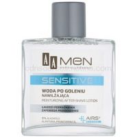 AA Cosmetics Men Sensitive voda po holení s hydratačným účinkom 100 ml