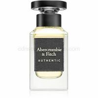 Abercrombie & Fitch Authentic toaletná voda pre mužov 50 ml