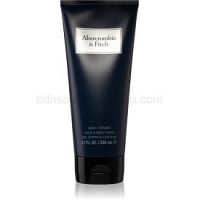 Abercrombie & Fitch First Instinct Blue sprchový gél pre mužov 200 ml