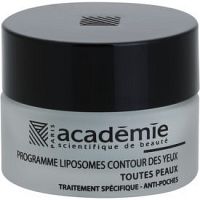 Academie All Skin Types vyhladzujúci očný gél proti opuchom  15 ml