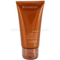 Academie Bronzécran opaľovací krém proti starnutiu pleti SPF 40 40 ml