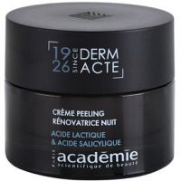 Academie Derm Acte Intense Age Recovery nočný protivráskový krém s peelingovým efektom 50 ml