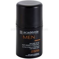Academie Men aktívny pleťový balzam proti vráskam 50 ml