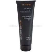 Academie Men sprchový gél na telo a vlasy 2 v 1 250 ml