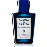Acqua di Parma Blu Mediterraneo Ginepro di Sardegna energizujúci sprchový gél unisex 200 ml