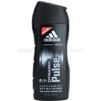 Adidas Dynamic Pulse sprchový gél na telo a vlasy pre mužov 250 ml