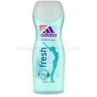 Adidas Fresh hydratačný sprchový gél pre ženy 250 ml