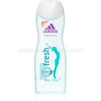 Adidas Fresh hydratačný sprchový gél pre ženy 400 ml