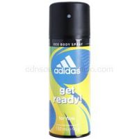 Adidas Get Ready! dezodorant v spreji pre mužov 150 ml