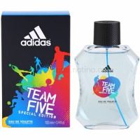 Adidas Team Five toaletná voda pre mužov 100 ml  