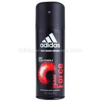 Adidas Team Force dezodorant v spreji pre mužov 150 ml