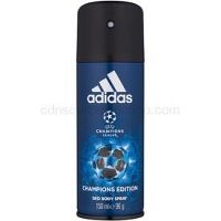 Adidas UEFA Champions League Champions Edition dezodorant v spreji pre mužov 150 ml